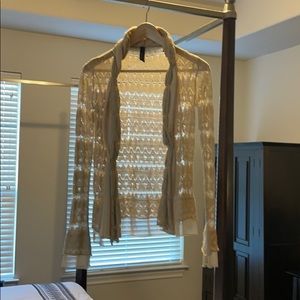 Lace cardigan